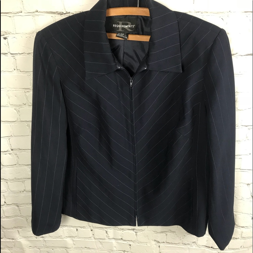Requirements dress blazer